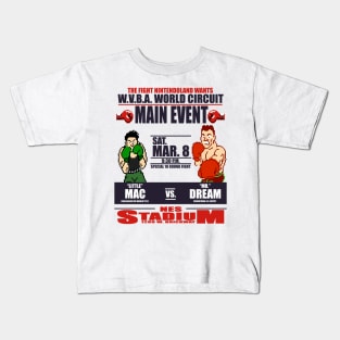 Punch Out!!! Fight Night Kids T-Shirt